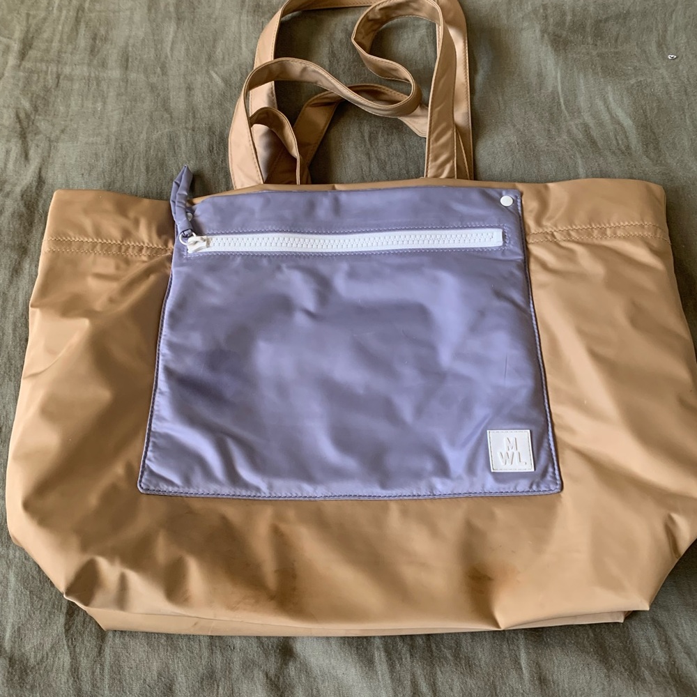 Madewell travel tote
